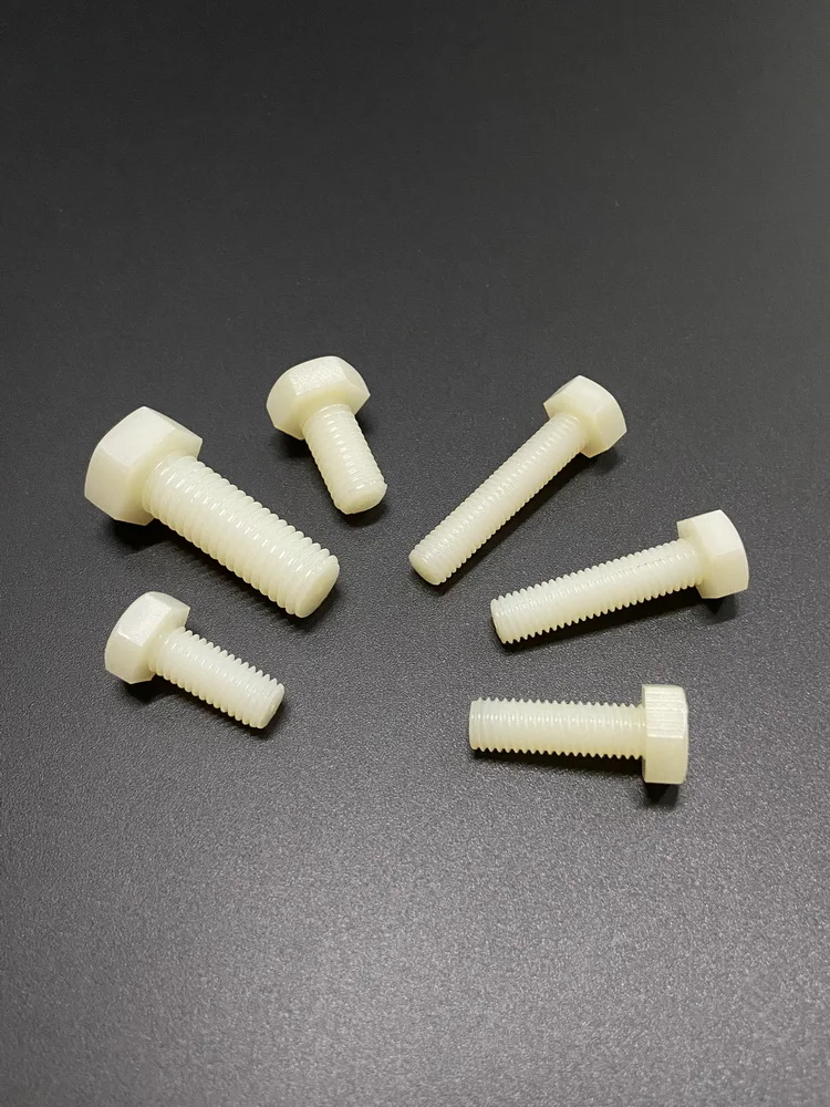 Изолированные пластиковые болты SZBOYICH М8 М10 М12 из нейлона 66