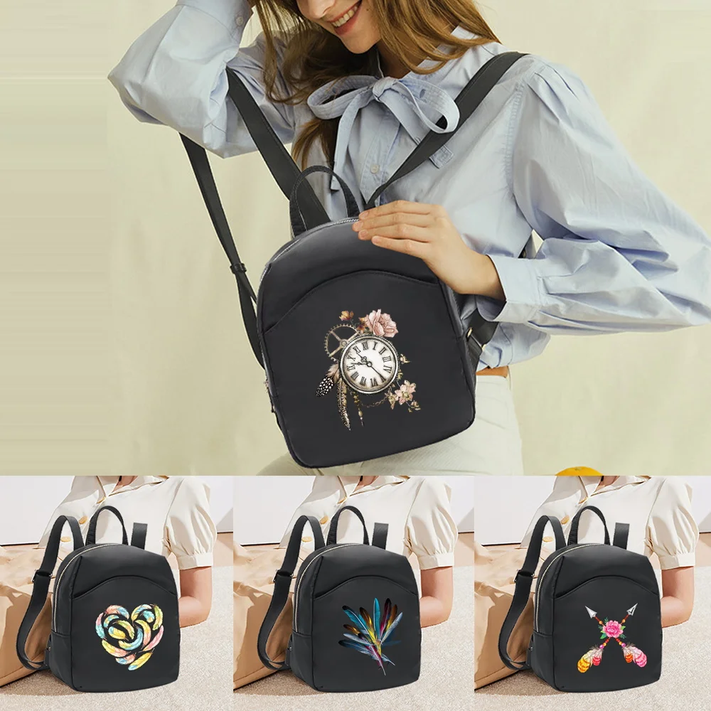 

Маленькие школьные сумки для женщин, модные ранцы, дорожные сумки на плечо для девочек, для покупок на открытом воздухе и занятий спортом