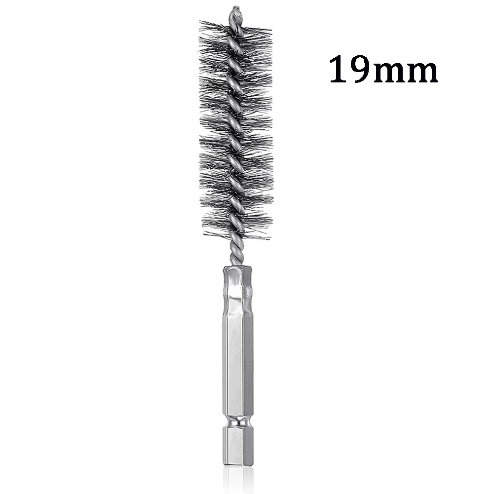 

Электрощетка из нержавеющей стали, 8-19 мм, 1 шт.