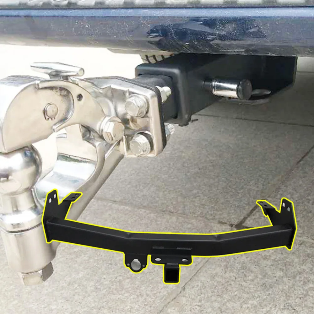 Фаркоп-прицепник (фаркоп-ресивер) для Toyota Hilux Revo 4x4, пикапов и прицепов-фургонов (art.: 3920da0ef8658) - 3920da0ef8658