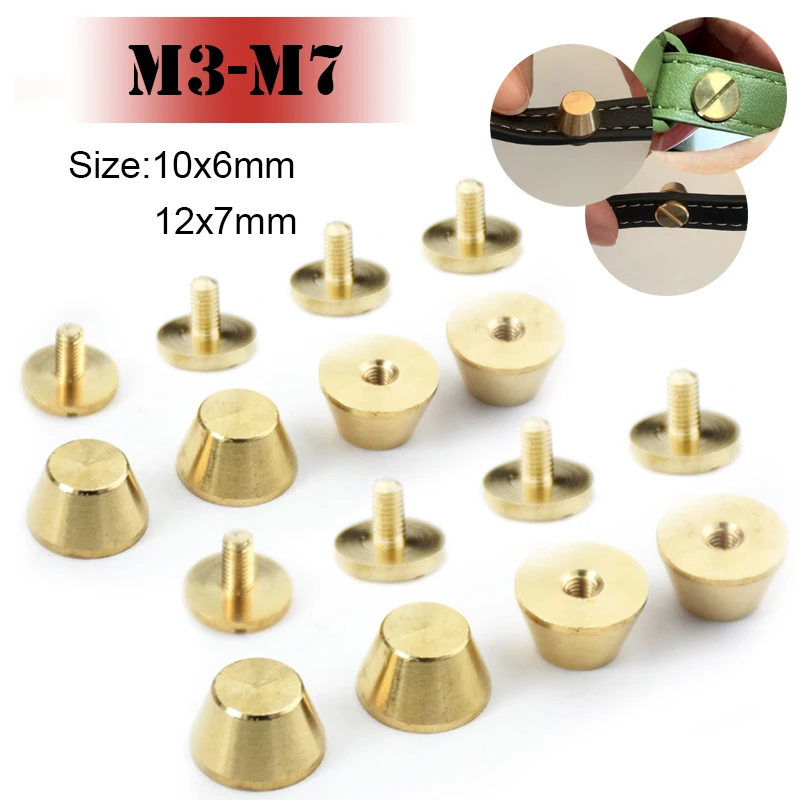 10 шт. кожаные заклепки в форме ведра