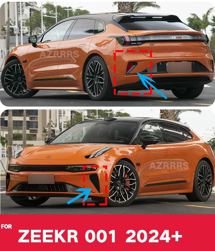 

брызговик Для ZEEKR 001 2021 2022 2023 2024 автомобильных крыльев Передние Задние Брызговики Автоаксессуары