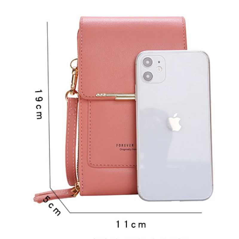 Women Bags Soft Leather Wallets Touch Screen Cell Phone Purse Crossbody Shoulder Strap Handbag for Female Cheap Women's Bags 6 Women Bags Soft Leather Wallets Touch Screen Cell Phone Purse Crossbody Shoulder Strap Handbag for Female Cheap Women's Bags 6