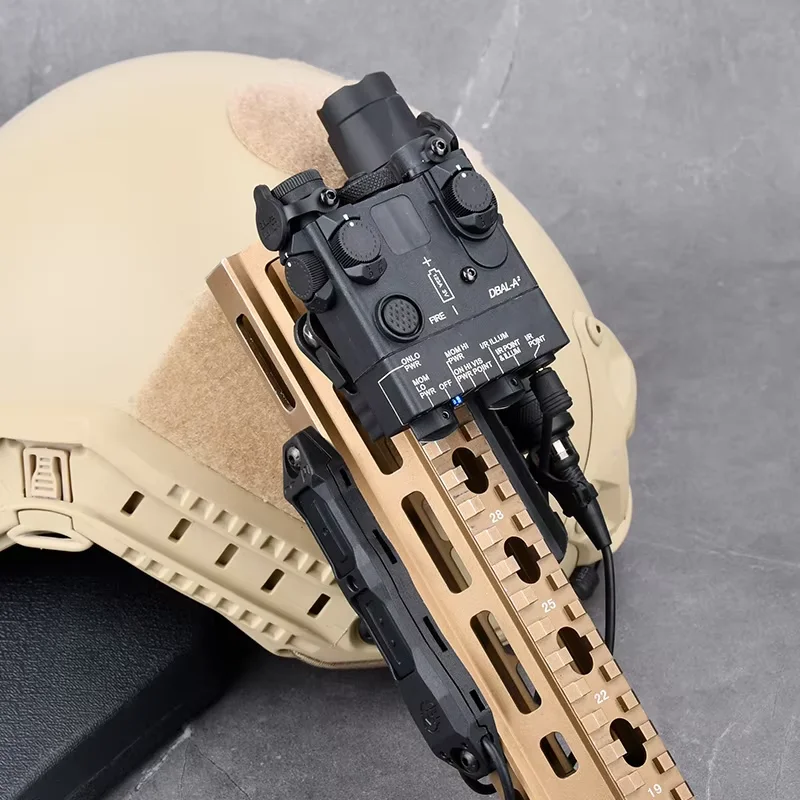 Tacitcal DBAL A2 Red Green Dot Laser Surefire M300 M600 Фонарик с двойным переключателем Набор Охота