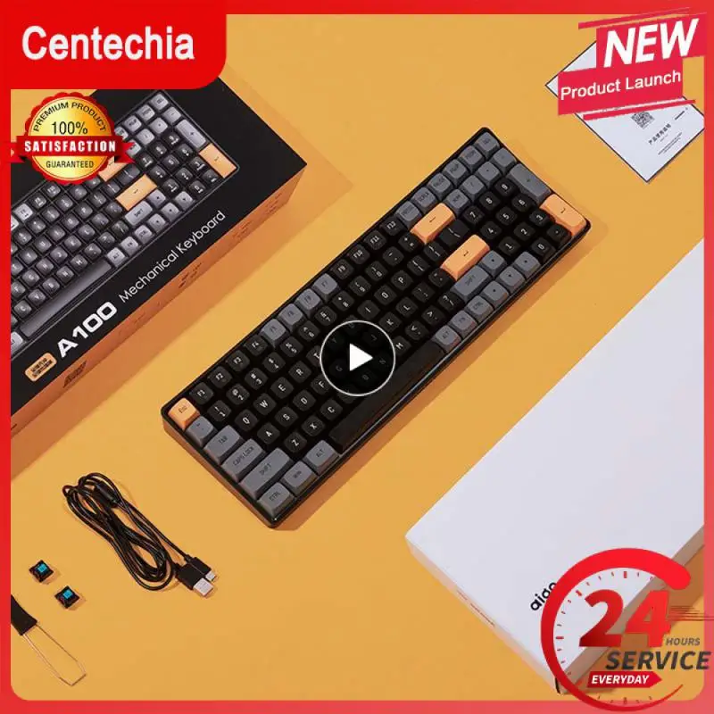 

Dual Mode Connection Keyboard Gaming Keyboard 920g Environmentally Data Line Length 150cm Color Keyboard Illuminated Keyboard