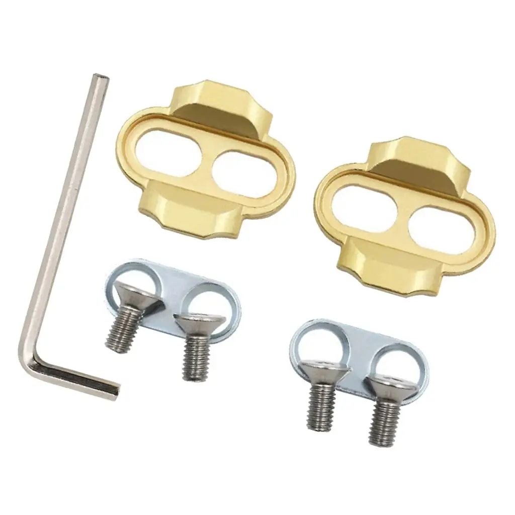 Медные шипы для педалей без зажимов горного велосипеда MTB 2-обувь набор шипов SPD