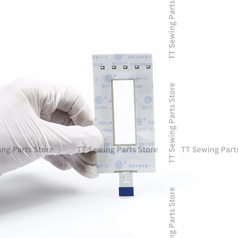 1 шт. новая наклейка на панель управления мембранная пленка кнопка переключения