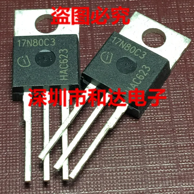 

5PCS-10PCS SPP17N80C3 MOS TO-220 ORIGINAL STOCK NEW