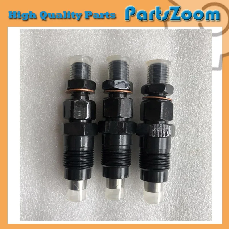

3pcs Fuel Injector 1G065-53902 16032-53900 for Kubota B7500HSD B7510D B7510HSD BX2200D BX22D BX23D ZD28 ZD28F
