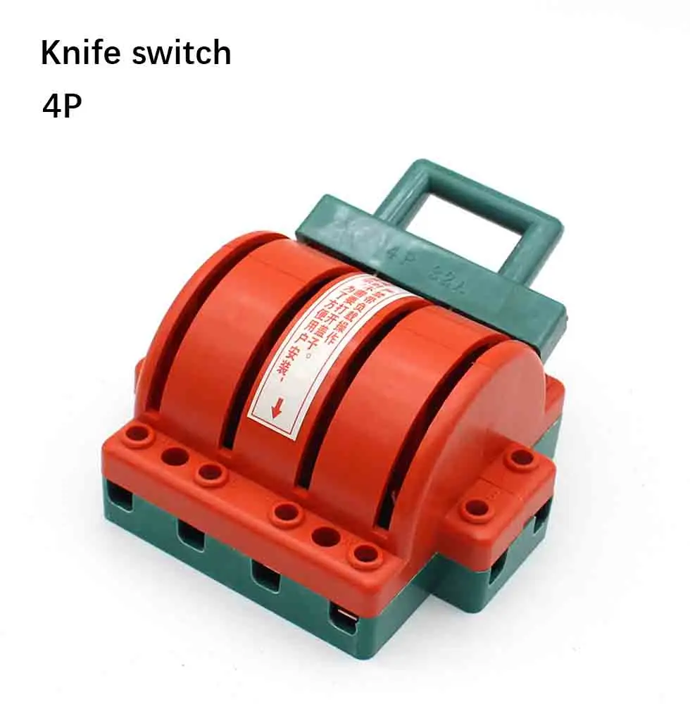 4P 32A/63a/220 A/380 A/a/225A четырехполюсный двойной нож отключения переключатель в/в
