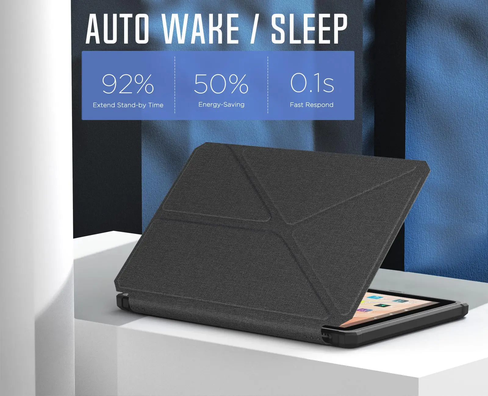 MoKo чехол для нового планшета Amazon Kindle Fire HD 10 (13-го поколения выпуск 2023 года) 1