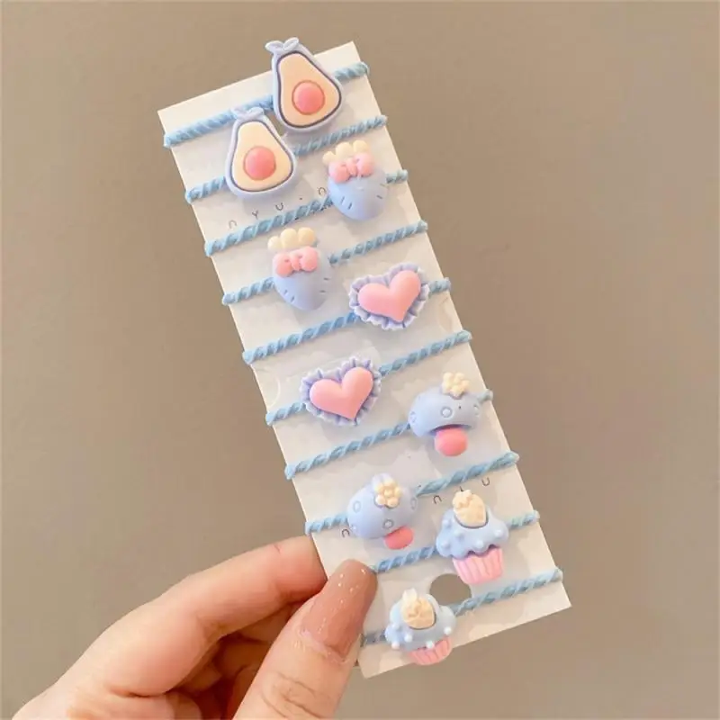 Мягкие эластичные резинки для волос без повреждений