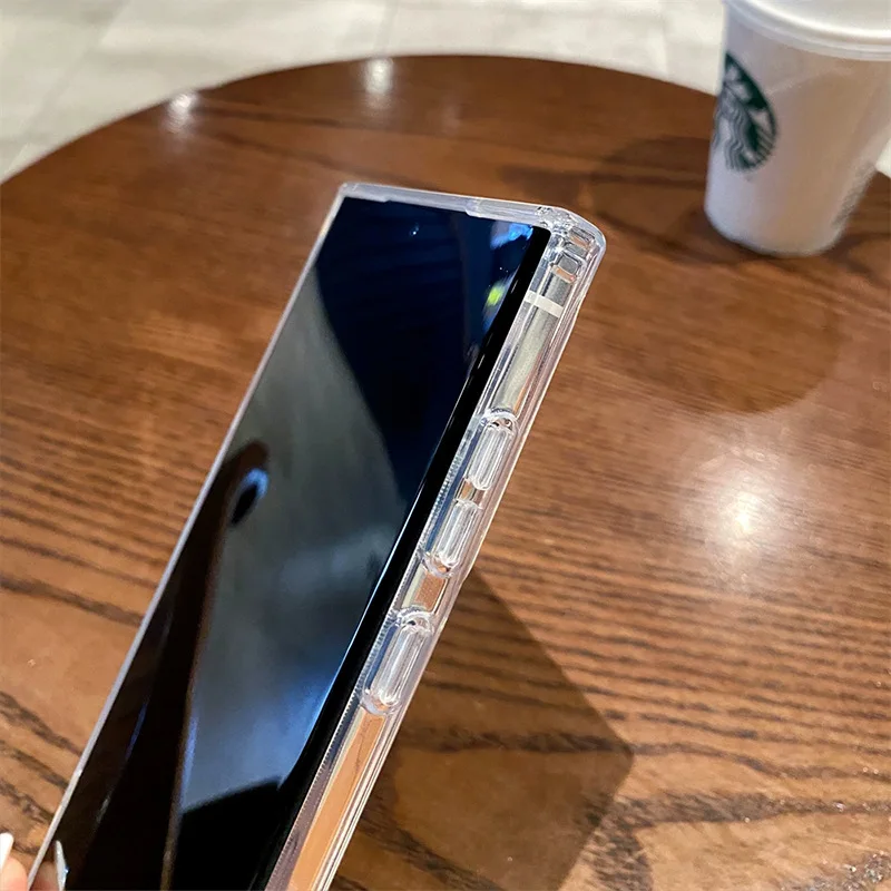 Противоударный прозрачный чехол S26ultra для Samsung Galaxy S26 Plus Ultra S25, прозрачный мягкий чехол с воздушной подушкой для Samsung S26 (art.: 3920d8a202dc4) - 3920d8a202dc4