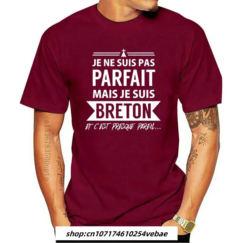 

New Men T Shirt Je suis BRETON!(2) Women T-Shirt