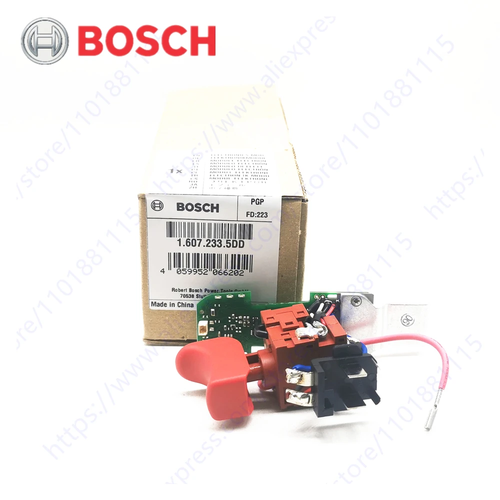 Переключатель электронного модуля для BOSCH GDR 10,8-LI 12-LI GDR10.8-LI GDR12-LI PS41 GDR12V-105 беспроводной ключ 16072335DD