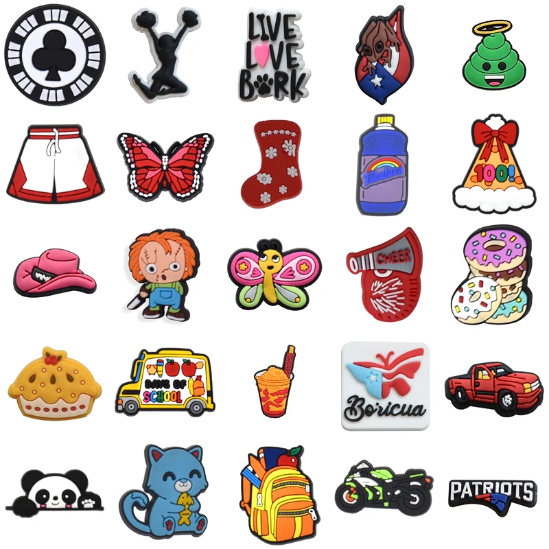 

Аксессуары для обуви для мальчиков, женские шармы, сумки для девочек, подарки, украшения для крокса, оптовая продажа, подвески для обуви, мужской комплект, джинсы, булавки для детей