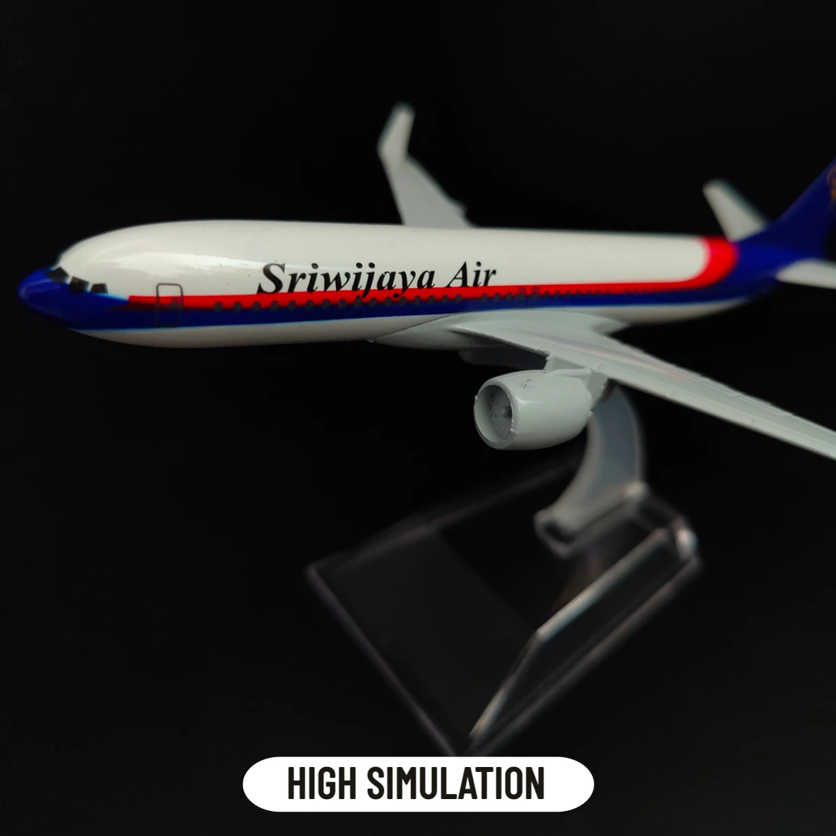 Масштаб 1:400 металлическая авиационная копия 15 см Sriwijava Indonesia Airbus Модель самолета