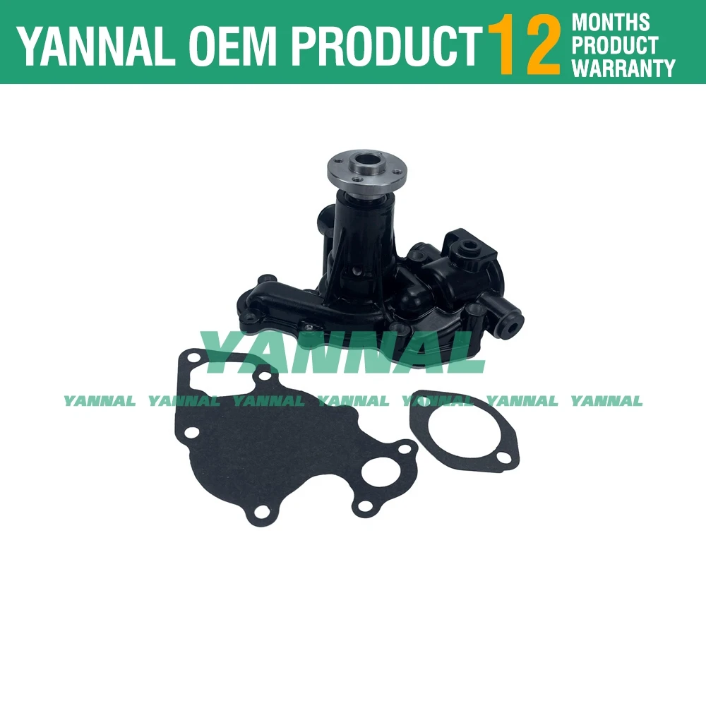 3TN78L 3TNE78 3TNV78 3TNE78A Водяной насос для двигателя Yanmar Komatsu 3D78AE 3D78