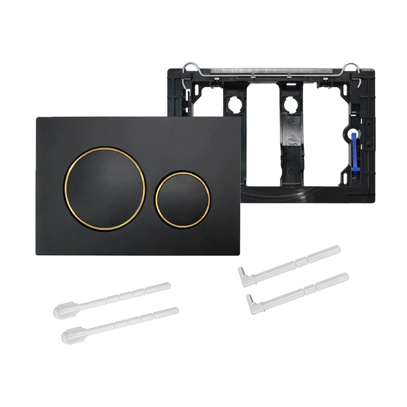 Flushing Plate With Flush Lever Set And Mounting Frame Fits Geberit Sigma 20 Actuator Spare Parts Dual