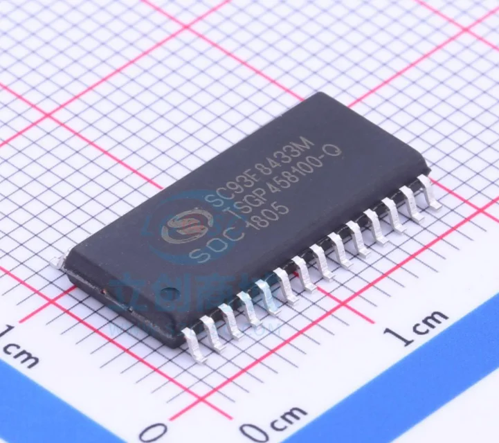 

1 PCS/LOTE SC93F8433M28U SC93F8433M SC93F8433 SOP-28 100% New and original