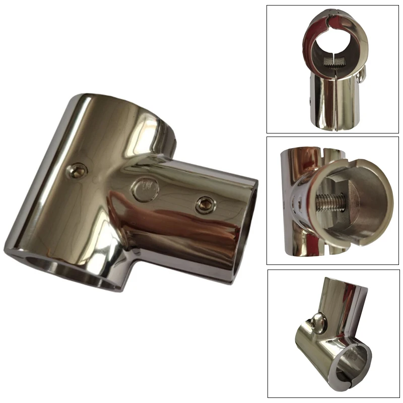 

Соединители для труб лодки, перила морской яхты, перила из нержавеющей стали, фотозажим, морская фурнитура