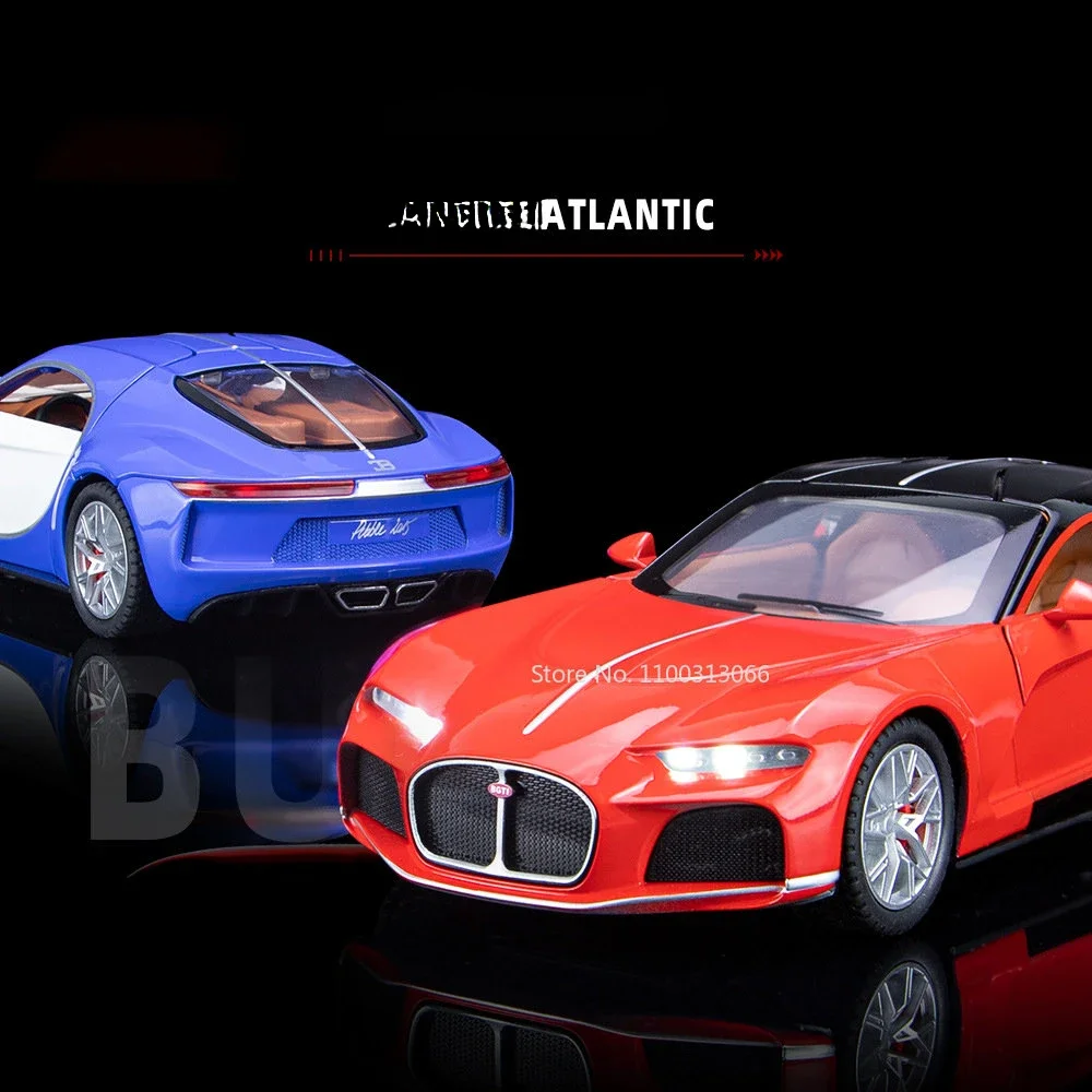 Игрушечный автомобиль Bugatti Atlantic 1:24