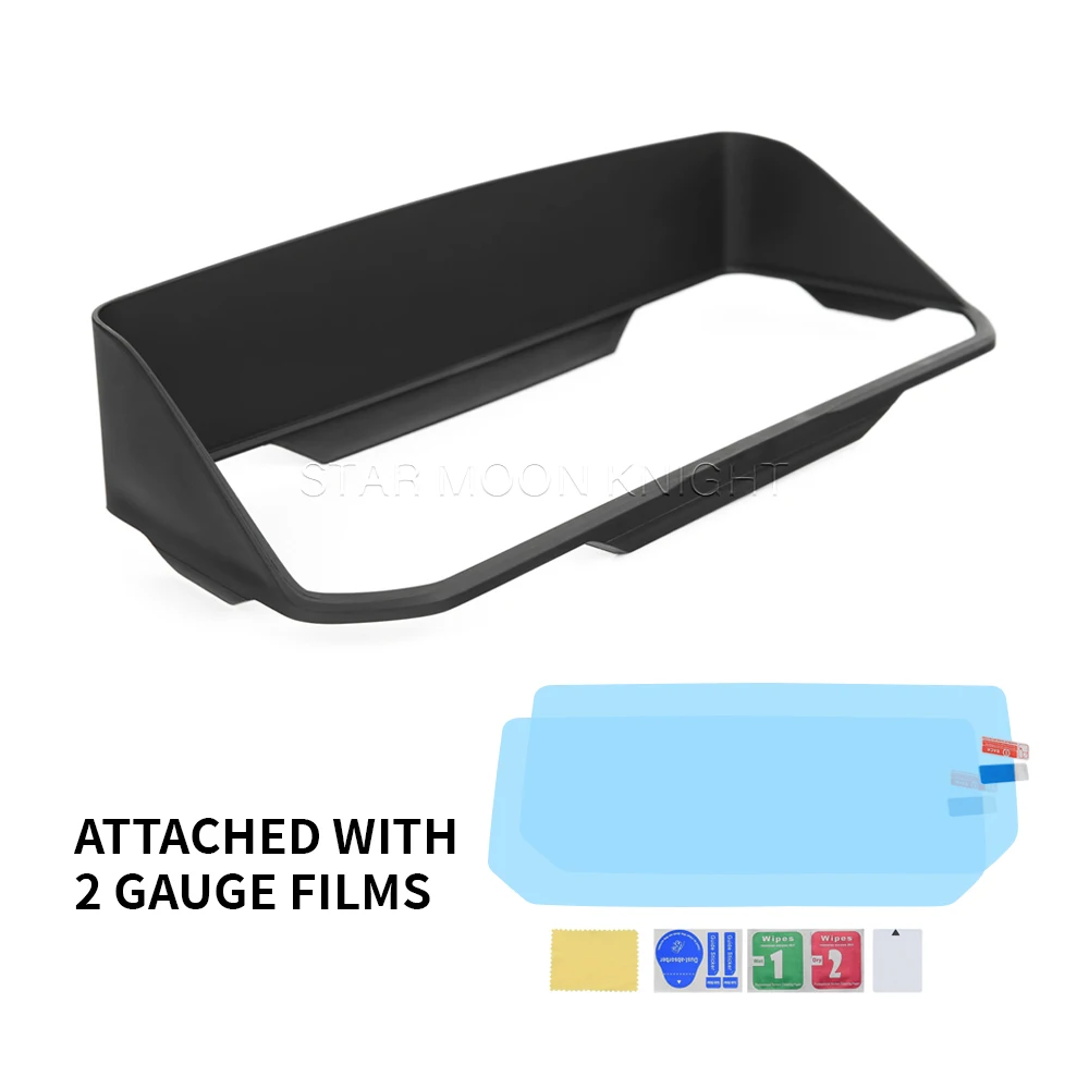 

Инструментальная мембрана для Bmw R1250RT 2021 - K 1600 B K 1600 GT K 1600 GTL CE 04 2022 - Инструментальная шляпа, солнцезащитный козырек от бликов