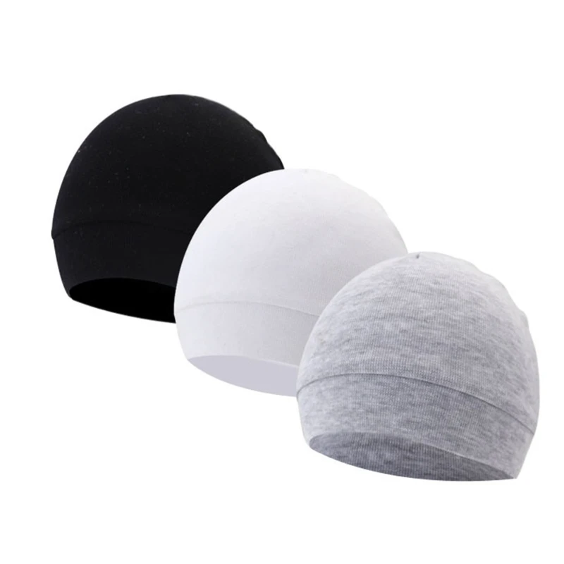 

Baby Hat Cotton Newborn Hedging Beanie Caps Ornament for Baby Girls Boys 0-10 Months for Head Accessory Gift