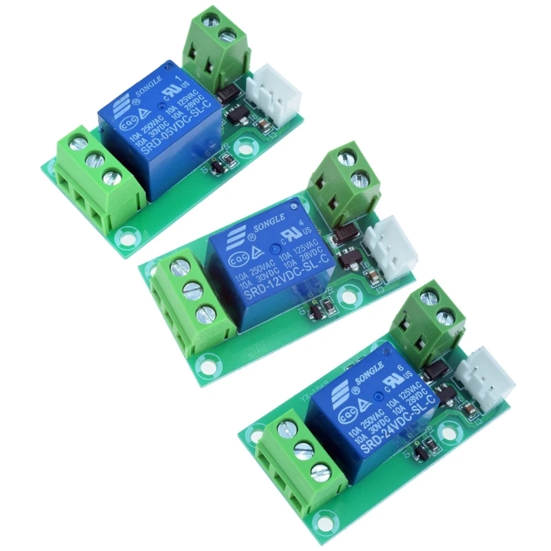 

57EC 5V 12V 24V 1-Channel Relay Module Capacitive Switch Sensor