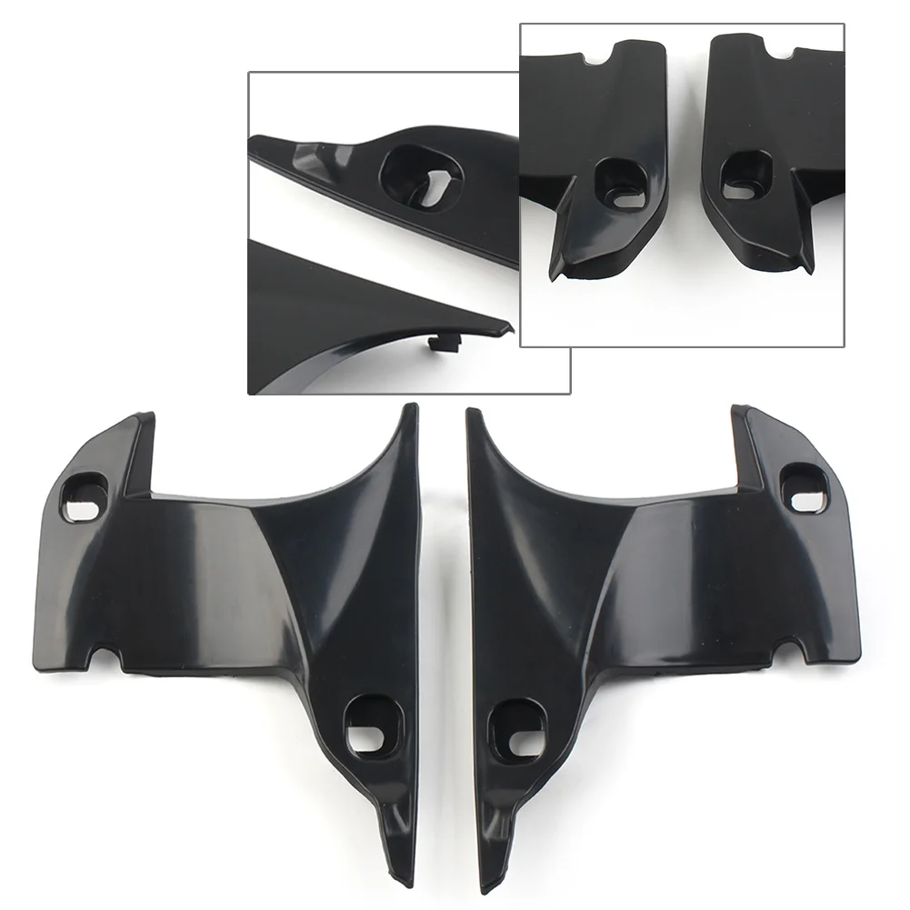 Матовая Черная передняя ручка мотоцикла Воздушная трубка ОЗУ крышка приборной