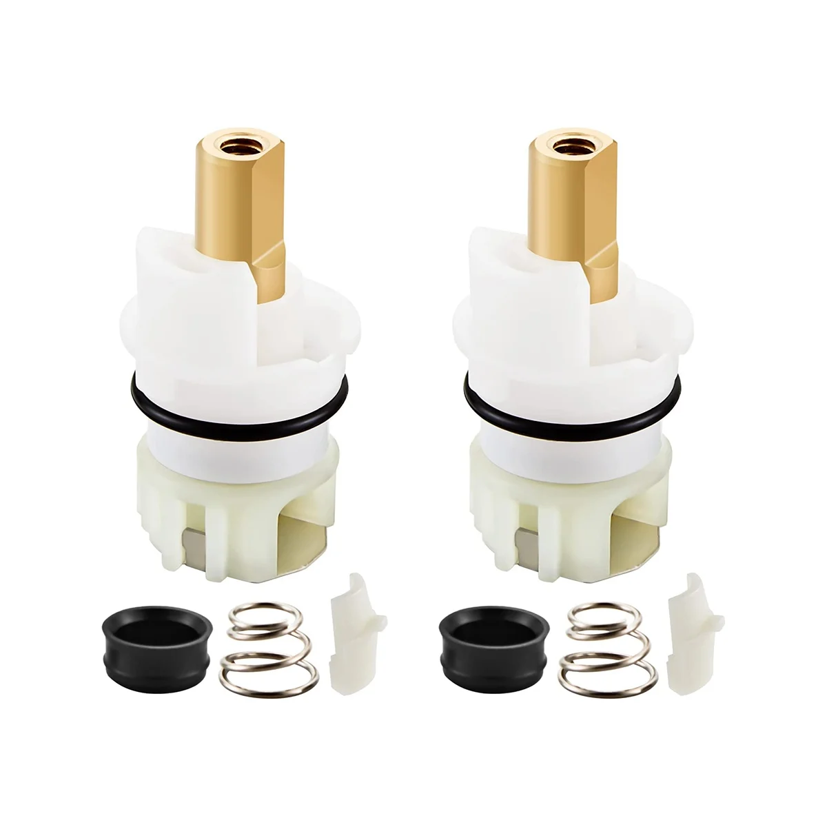 

Флейта для смесителя RP25513, сменный комплект для ремонта крана с двумя ручками, включает в себя сидения и пружины RP4993