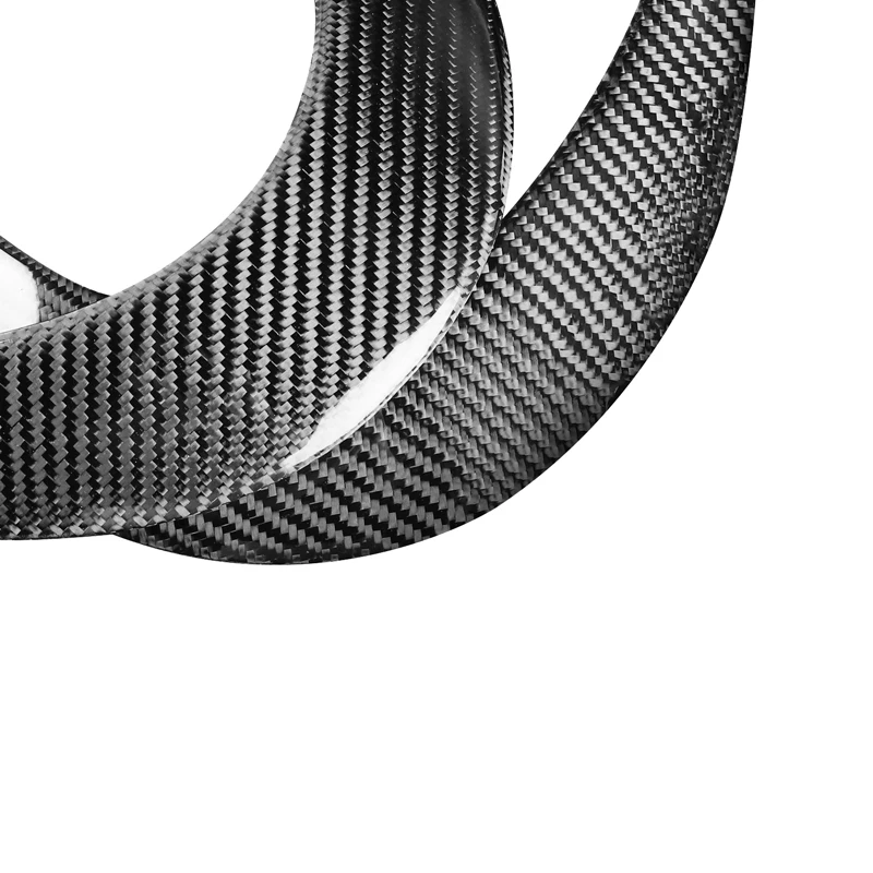 Углеродное волокно дверная наружная крышка зеркала заднего вида нашивка для Porsche