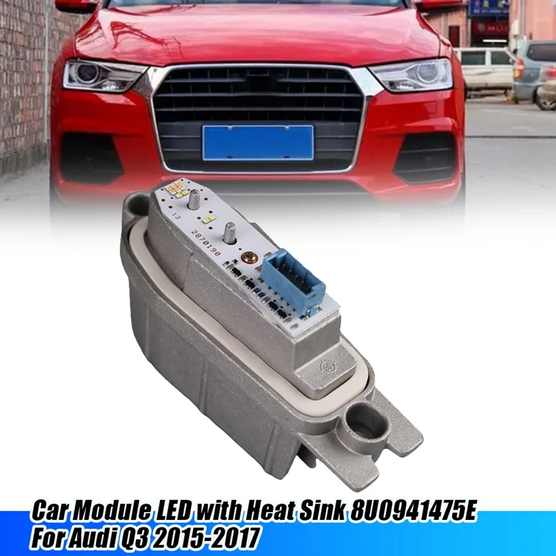 Автомобильная лампа головного света с радиатором 8U0941475E для Q3 2015-2017 детали