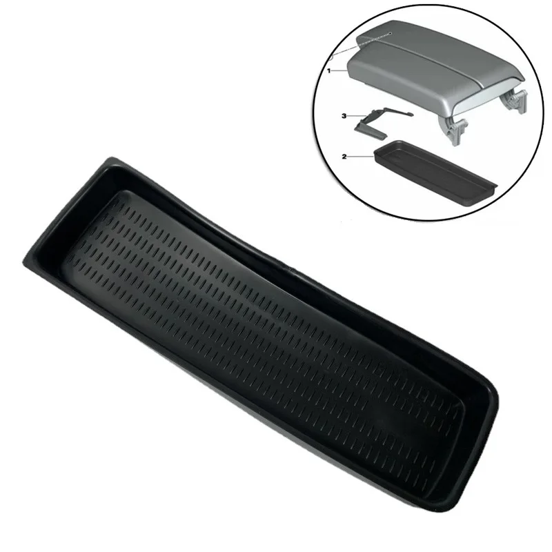 

100% Brand New And High Quality Car Center Armrest Storage Box Tray Fit For BMW 3 Series E90 E91 E92 E93 Car Stowing Tidying