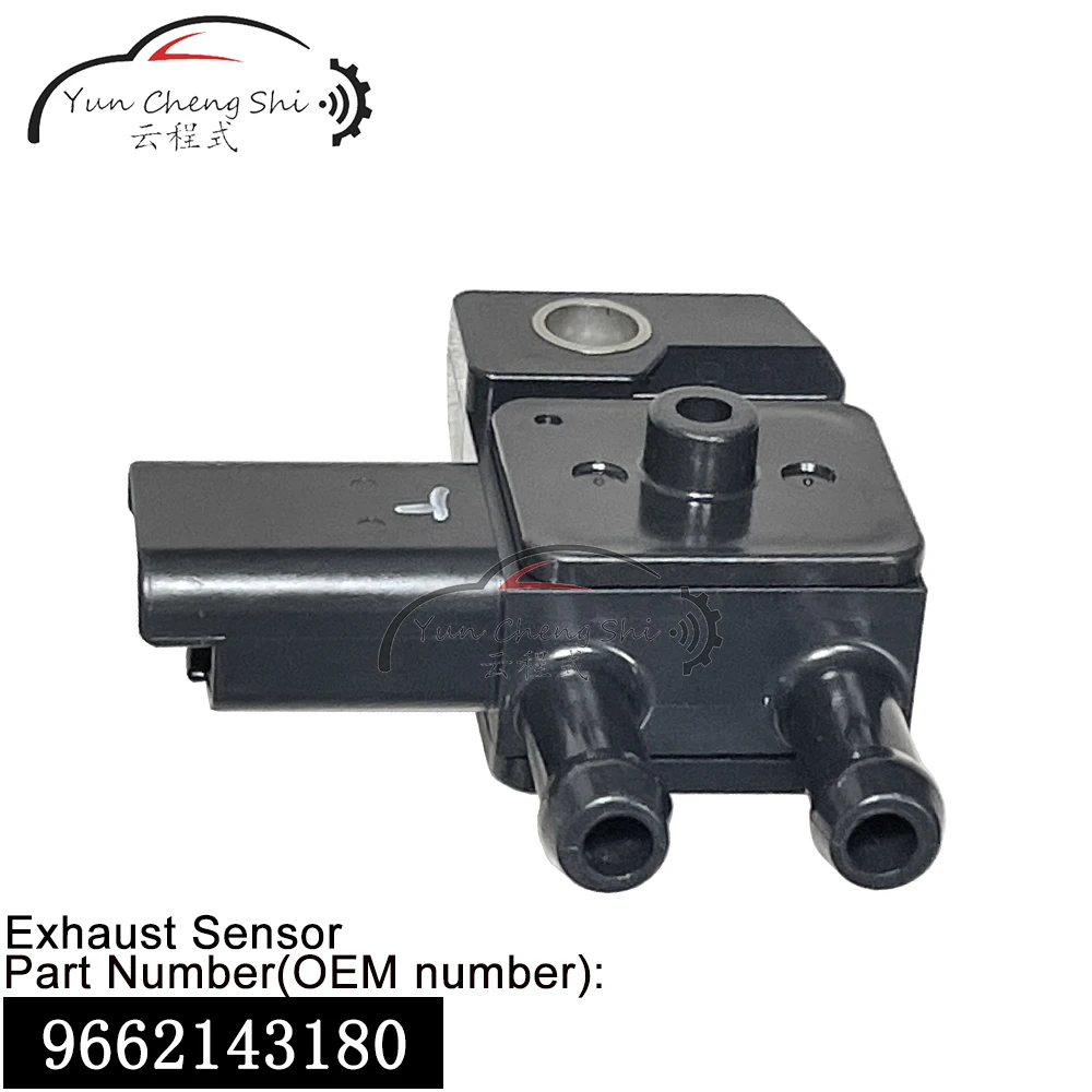

9662143180 The Exhaust Pressure Difference Sensor IS Suitable For The Peugeot Citroen Volvo Ford Mini
