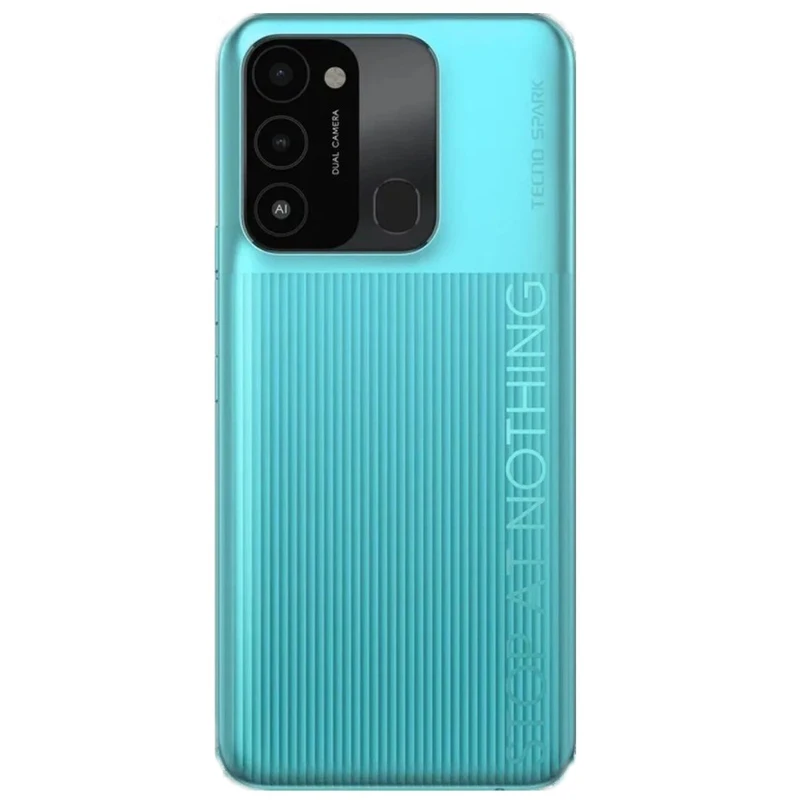 Смартфон Tecno Spark Go Turquoise Cyan 6.5" Ips Mediatek helio a22 2 гб 32 8 мп Android 11 go edition NFC 5000 мач - купить