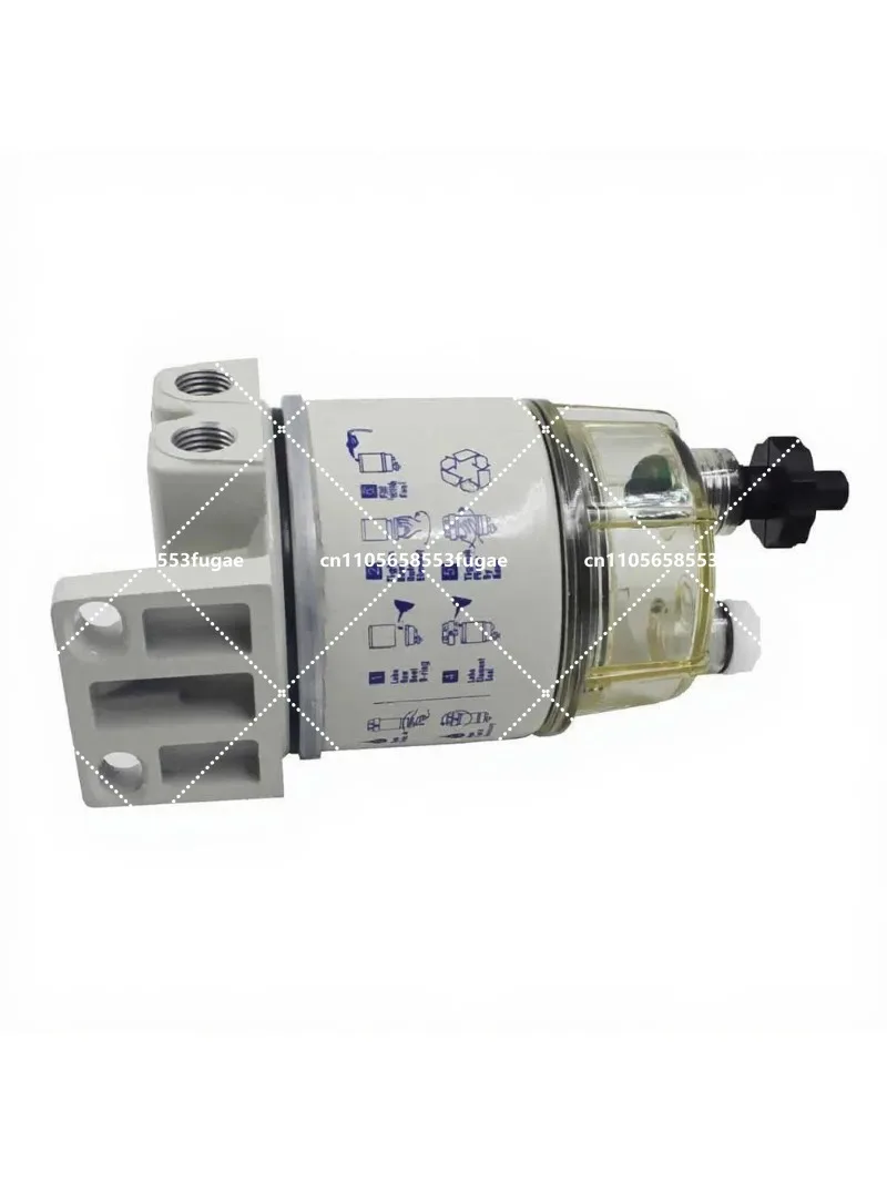 Фото Фильтр-сепаратор топлива/воды R12T для двигателей 140R, 120At, S3240, NPT, ZG1/4-19. Комплектный комбинированный фильтр для автомобильных двигателей. №1