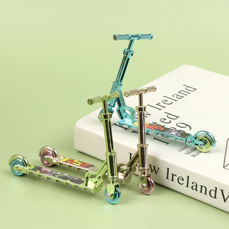 Мини-скейтборд На Палец Интерактивная Игрушка Для Детей Женская Модель