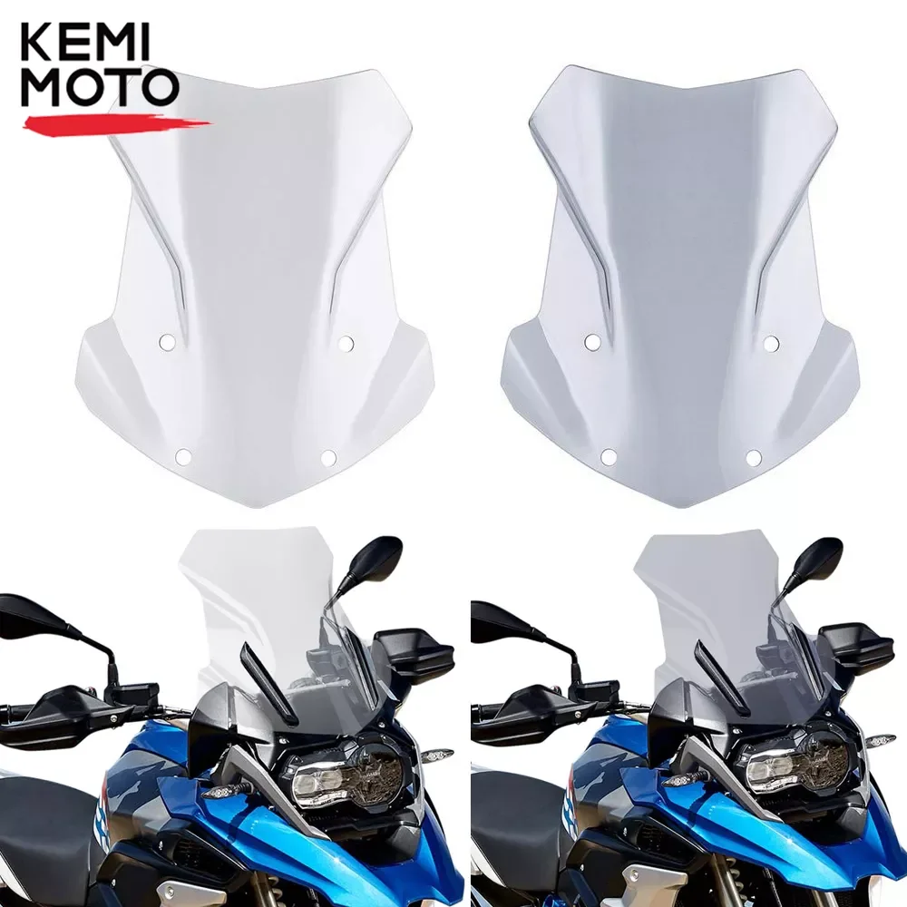 

NEW2023 Windscreen Windshield Wind Shield Screen Protector For BMW R1200GS R 1200 GS LC ADV Adventure 2013 2014 2015 2016 2017 2