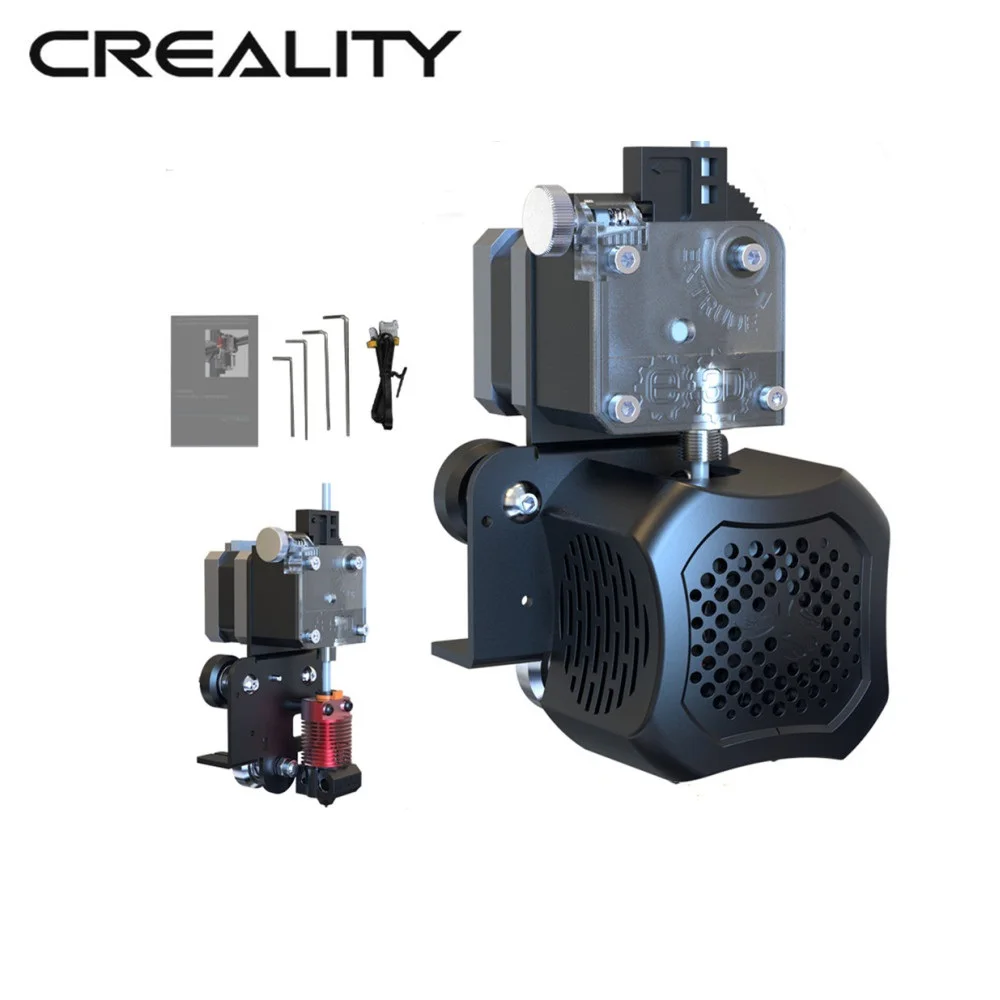 

Creality Titan Extruder+High Temperature and High Flow Hotend Kit Precise Feeding Support High-Temperature/High-Speed Printing