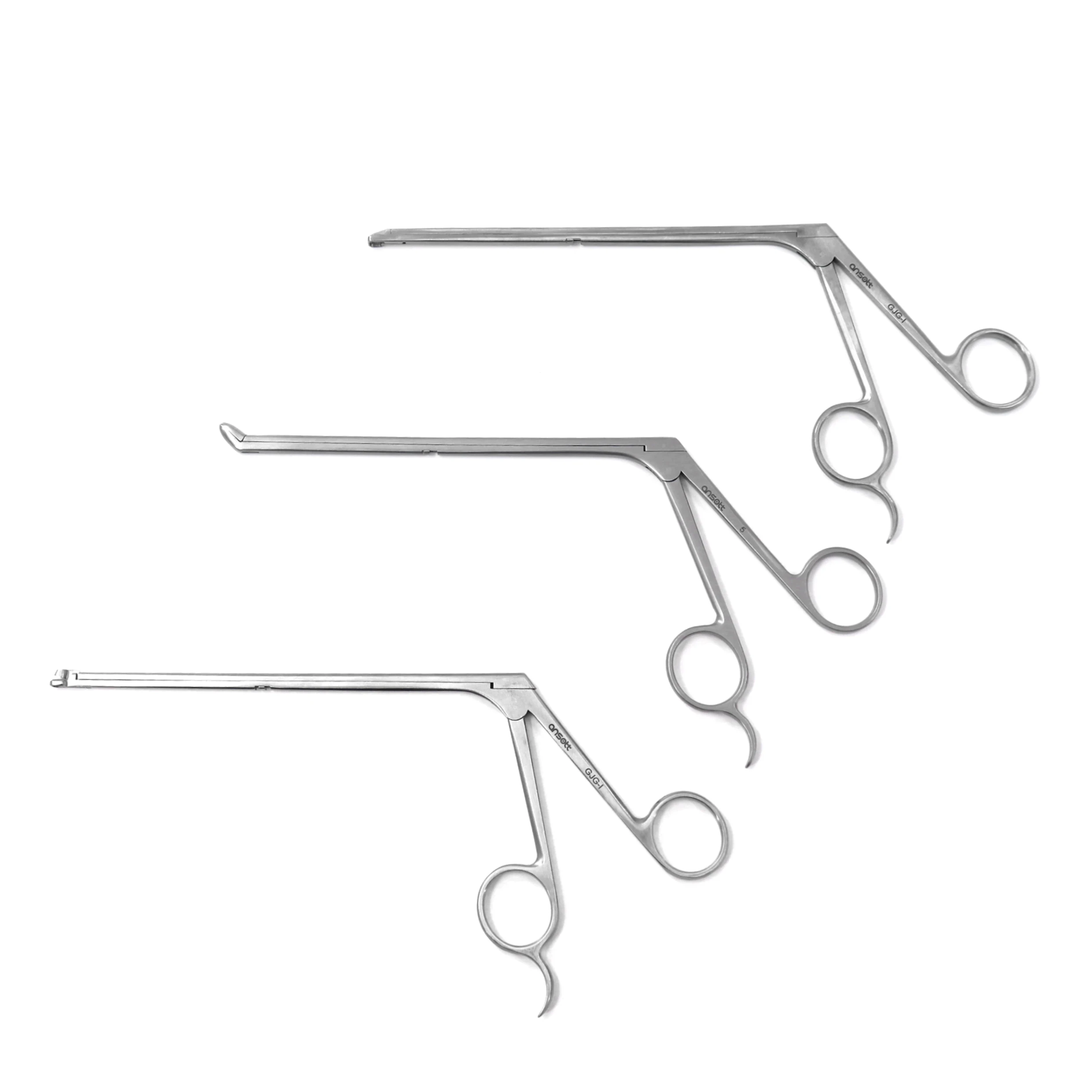 

Ортопедические Хирургические бриллиантовые щипцы для артроскопии, голубые щипцы для мениска