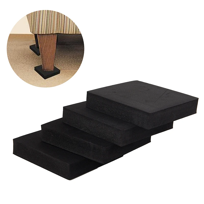 

4Pcs Anti Vibration Pad Washing Machine Shock Pads Multifunctional Anti Vibration Mat Non-slip Mats Stand Refrigerator