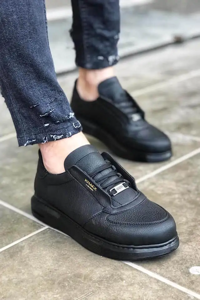 

Туфли Knack с высокой базой, черные, 039 (черные)