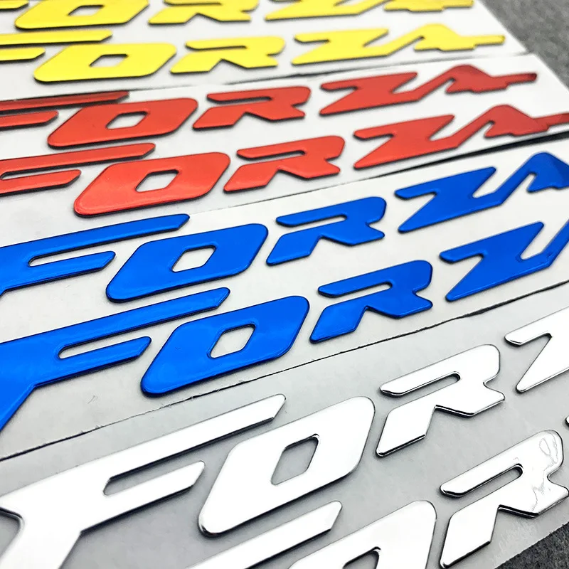 

1 пара, 3d-буквы, значок, наклейка на мотоцикл, наклейки с логотипом FROZA, эмблема на колесо, наклейка для FROZA 125 300 HONDA Car