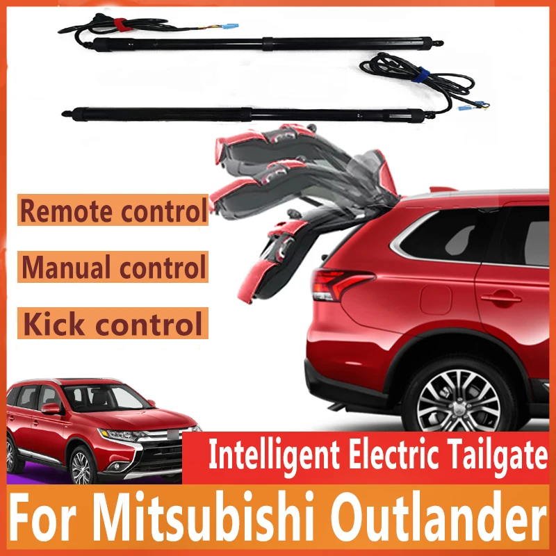 

Для Mitsubishi Outlander 2014-2021, управление электрическим задним воротом, привод багажника, автомобильный подъемник, открывание заднего багажника, Power Gate