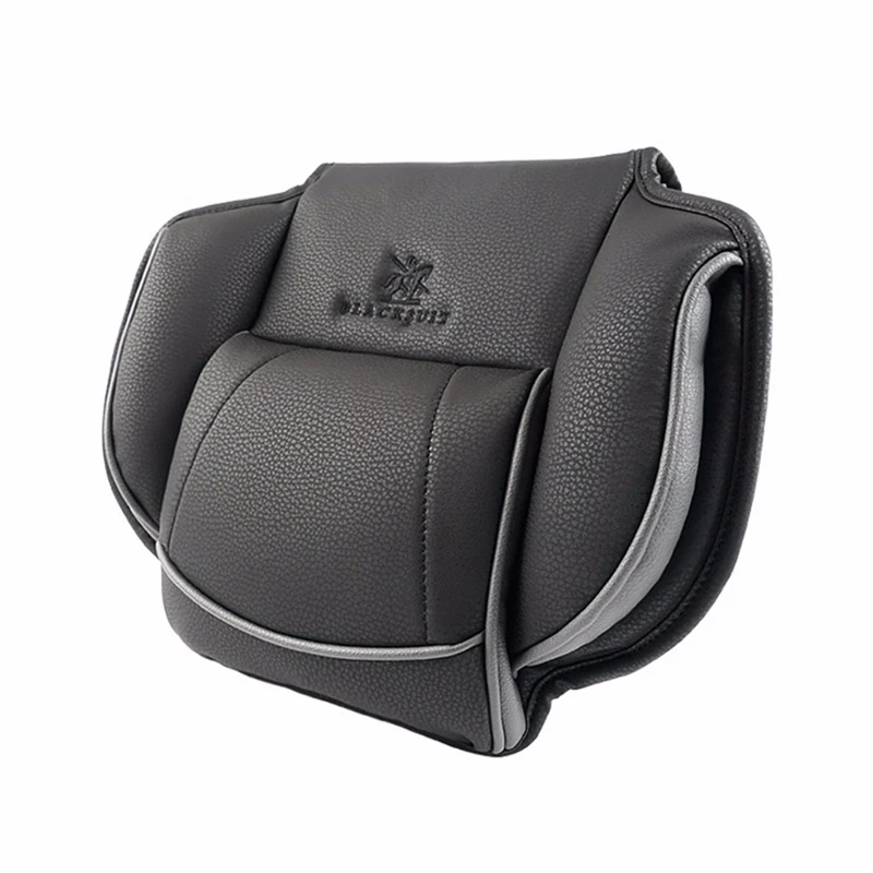 

Universal Car Seat Headrest Pillow, Adjustable Seat Head Memory Foam Neck Pillow Head Rest Support Cushion