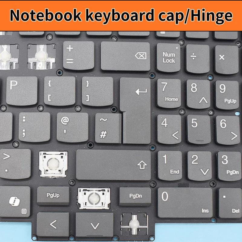 Фото Сменная шарнирная пластина клавиатуры для ноутбуков Lenovo Thinkbook 16P G4 IRH, 16P G5 IRX, 16 G6 ABP, IRL, PH5CLXB, PH5CL №3
