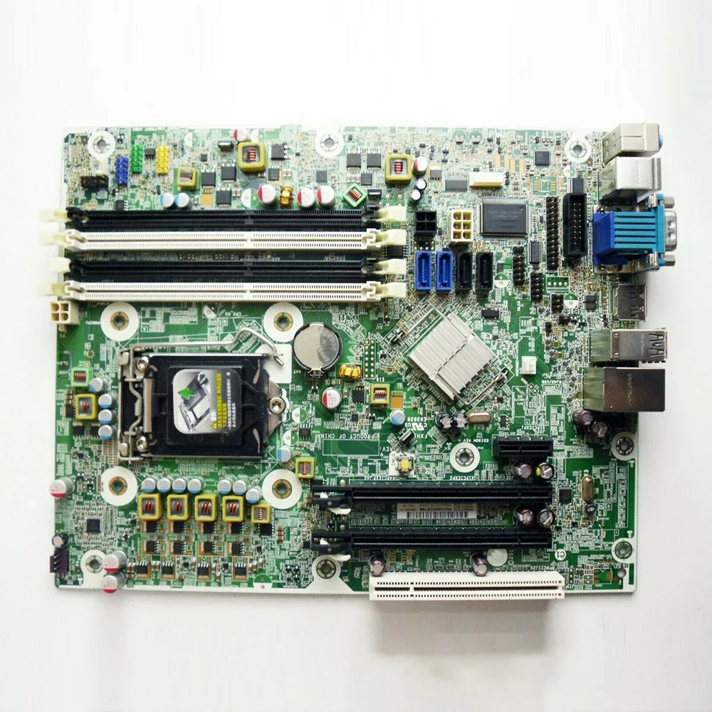 Для HP Z220 SFF 655840 -001 501 601 655582 Материнская плата LGA1155 DDR3 Высокое качество полностью