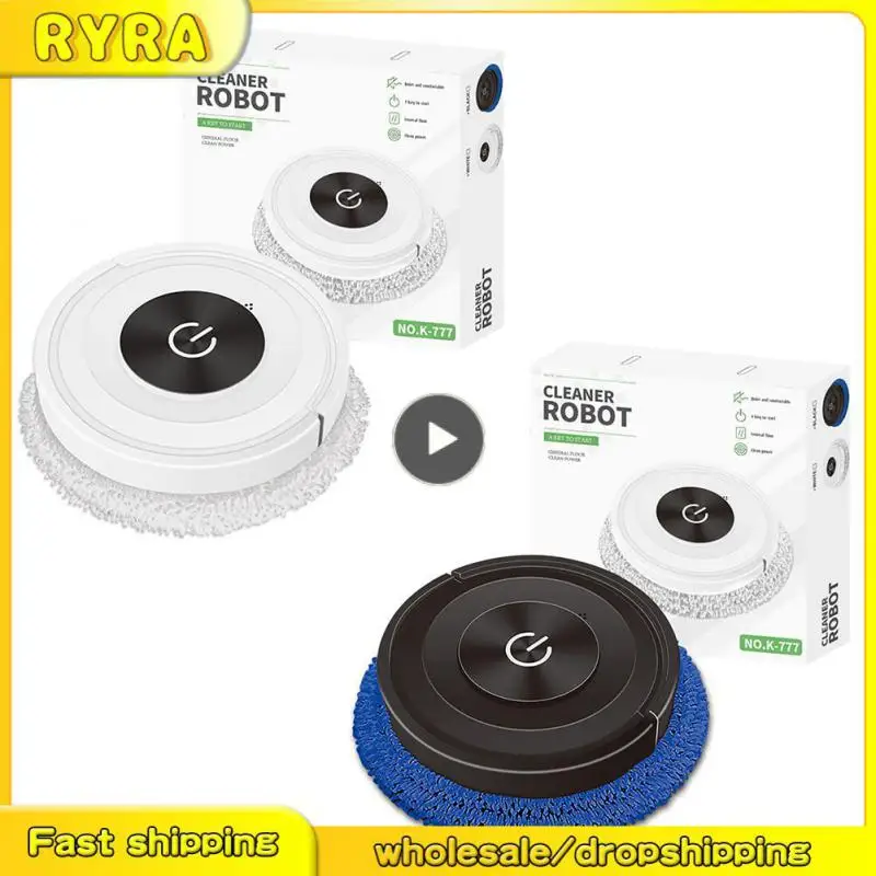 

Smart Mopping Robot Automatic Dry And Wet Floor Mopping Cleaner Usb Charging Electric Sweeper Smart Home Rechargeable