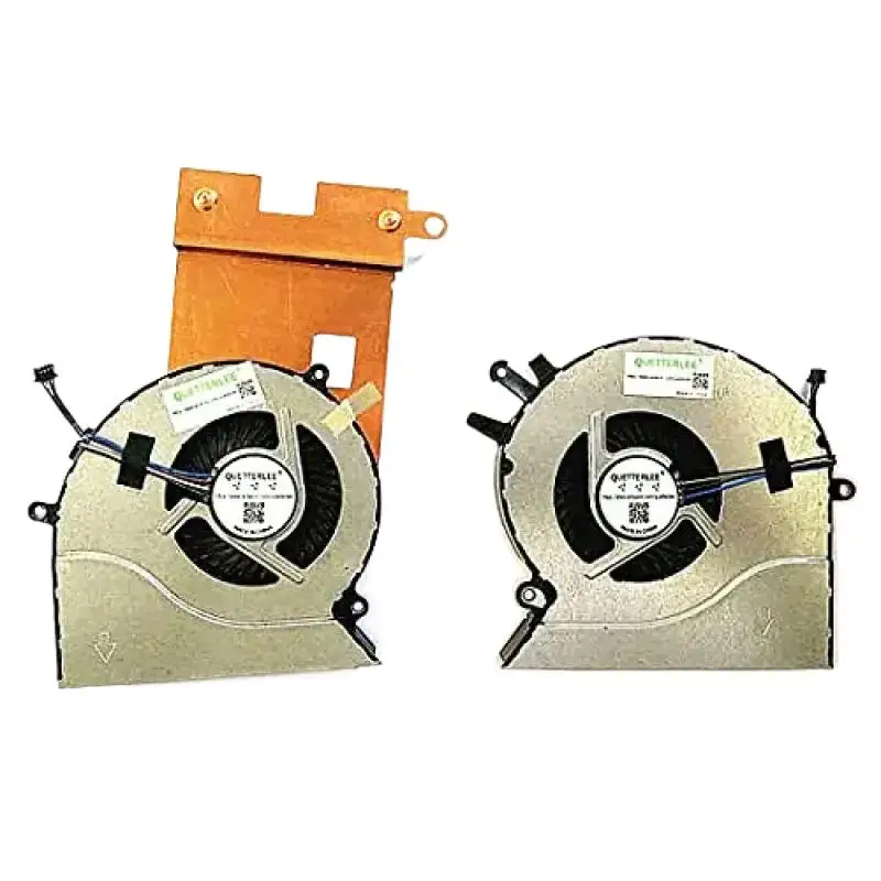 Вентилятор WYORESY для ноутбука процессора графического HP Omen 17 3 дюйма 17-an 17-an120nr